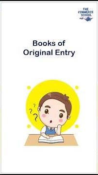 Books of Original Entry