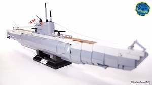 COBI U48潜艇 BrickMeet拼搭 1:100 4805_哔哩哔哩_bilibili