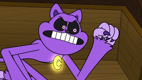 Catnap is buried alive? (Cartoon animation)
