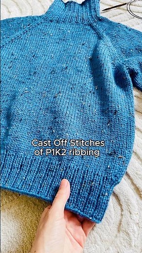 🧶Beginners Knitting: Bind Off Ribbing Like A Pro✨