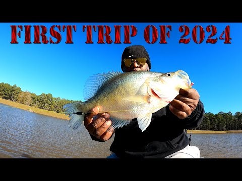 Catching Huge Crappie After A Massive Rain (2024)