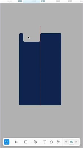 Shape Subtract Animation in Figma | Boolean Motion Concept | Pixora Bloom Studios