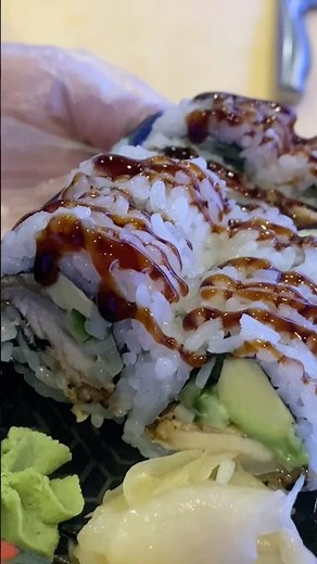 Sushi Roll | Eel & Avocado 🍣