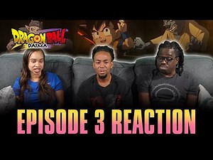 Daima | Dragonball Daima Ep 3 Reaction