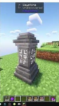 Wie man einen Wegstein in Minecraft herstellt und platziert