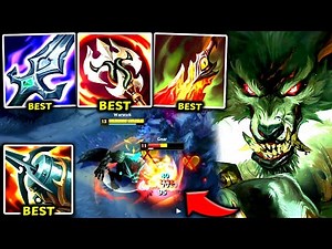 WARWICK TOP IS TOO STRONG & I CANT BE STOPPED LOL! (HIGH W/R) - 2025 Warwick TOP Gameplay Guide