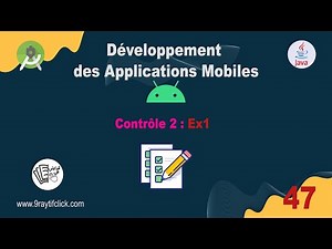 Dev mobile : correction de controle 2 _Ex1