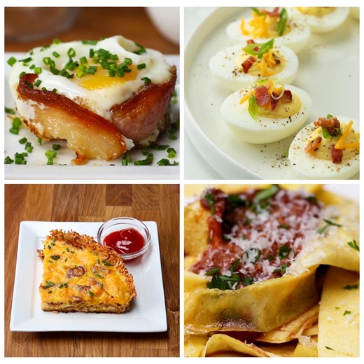 609K views · 10K reactions | Breakfast Egg Recipes for a week! | Tasty | Facebook