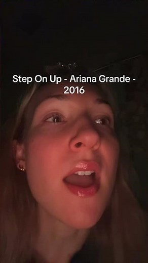 Step On Up - Ariana Grande - 2016 Cover