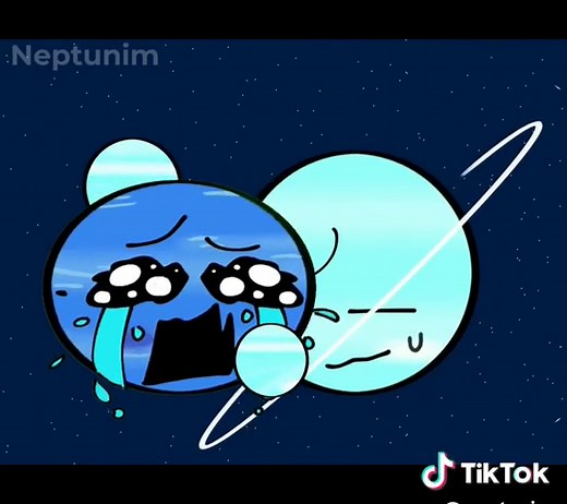 Júpiter y Saturno Chocan en Animación Divertida