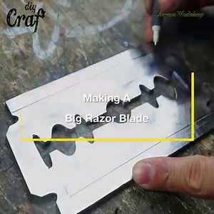 how making a big razor blade  Razor blades manufacturing process on factory