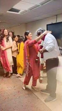 Happy 21st wedding anniversary to Parimal sir and Babita ma'am