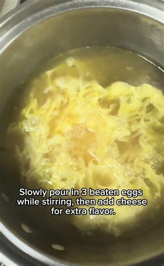 Quick & Cozy Egg Soup Recipe | Simple Comfort Food in Minutes