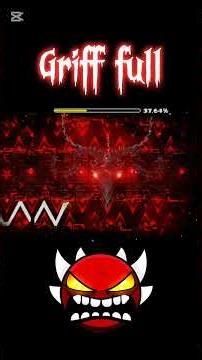 griff full GD 2.2 #geometrydash #gdupdate #gd #gaming #games #shorts