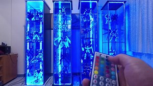 146K views · 1.3K reactions | Display Cabinet with LED (Demo) Glass Cabinet available at Zee Hobby Shop! Store your stuff and collectible out of harm's way but on display!!! Message our page for more details!!!! | Zee Hobby Shop | Facebook