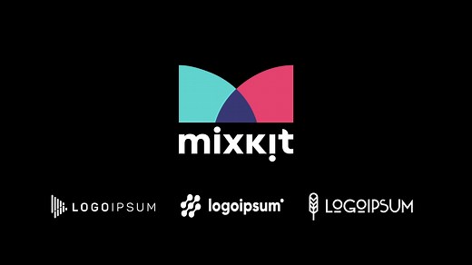 Logo Outro Wall - Free After Effects Template | Mixkit