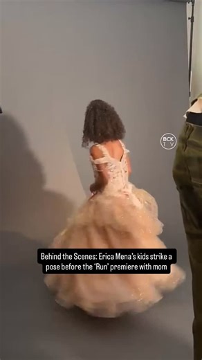 517 reactions · 21 comments | Behind the Scenes: Erica Mena’s kids strike a pose before the ‘Run’ premiere with mom. @ericamena #ericamena | Blackcelebkids.com | Facebook