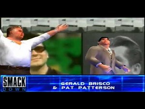 Pat Patterson & Gerald Brisco entrance & theme - WWF SmackDown! 2 : Know Your Role (PlayStation)