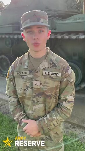 Pvt. Dortch, a 27D paralegal specialist assigned to 338th Military Intelligence Battalion (Interrogation) out of San Antonio, Texas, shares his Army Reserve story with us! U.S. Army Reserve U.S. Army #MIRC #BeAllYouCanBe | U.S. Army Military Intelligence Readiness Command