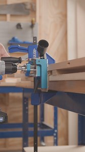 Loose tenon joinery made simple.🙌🏼 The Kreg MortiseMate makes drilling precise mortises easy, so glue-ups come together straight, strong, and stress-free. Check it out at kregtool.com/shop/wood-joinery/mortise-tenon-joinery/mortisemate-loose-tenon-jig/KLTJ100.html | Kreg Tool