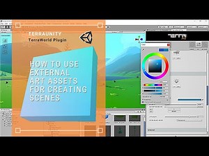 Use Any Art Assets To Create Detailed Worlds In Unity Tutorial