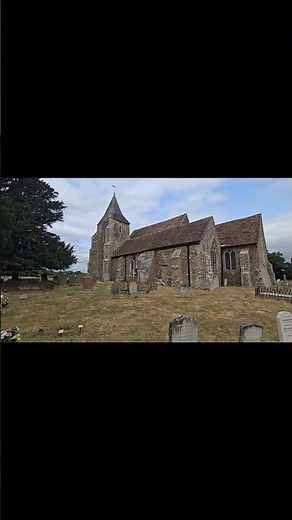 The Medieval Church That Walt Disney Helped Save | St Clement’s, Old Romney
