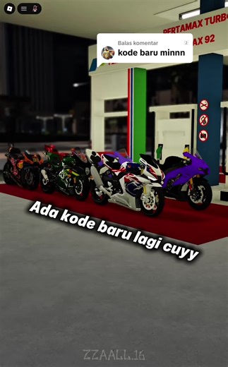 Kode Baru untuk Moto Track Day Project