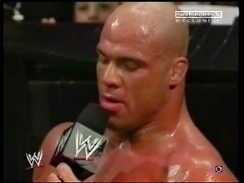Kurt Angle Attacks Tazz [2005-06-09]