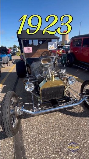The Legendary 1923 Ford T Bucket That Started It All #shorts #oldschool