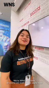 9.3K views · 97 reactions | We're from WNS, of course we love to show our benefits while having fun at the same time! Get to join us and together let's explore a fresh career with amazing opportunities. #myWNSLife #ThisIsWhereWeBelong | WNS Careers - Philippines | Facebook