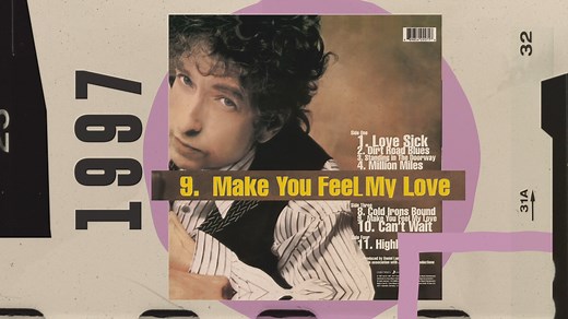 447K views · 14K reactions | September 30, 1997: Release of Time Out of Mind. The album is a critical and commercial success and contains one of Bob's most beloved songs, “Make You Feel My Love.” | Bob Dylan | Facebook