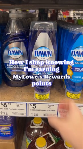 You earned it. Literally. Sign up for MyLowe's Rewards and start earning today: http://spklr.io/6181WCvN | Lowe's Home Improvement