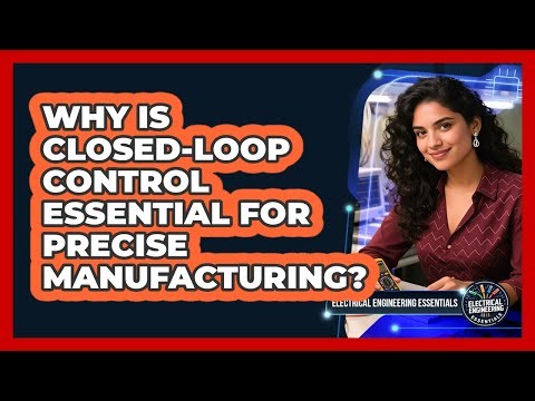Why Is Closed-loop Control Essential For Precise Manufacturing? - Electrical Engineering Essentials
