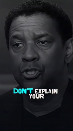 Don't Explain Your Worth To People Who Are... 💯 #denzelwashington #denzelspeaks #motivation | Mental Floss