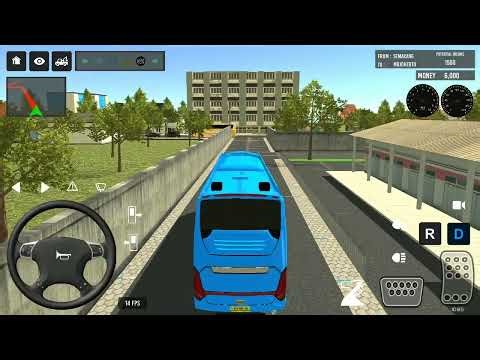 Euro Bus Simulator Indonesia MOD New Buses & Custom Livery Gameplay