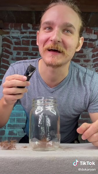 Bleached Beard Experiment Results