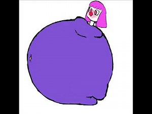 inflatable balloon clown girl