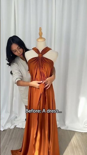 How to Use the Styling Band 👗✨ | Create Even More Infinity Dress Looks