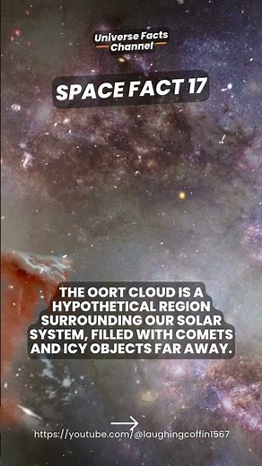 🌌 The Oort Cloud: The Mysterious Edge of Our Solar System