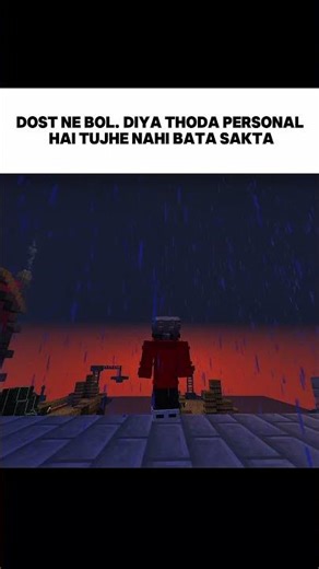 Personal Hai Nhi Bata Sakta 🥲 #minecraft