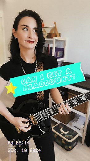 Hey! I know elections are a lot. Luckily @headcountorg makes it so easy to register, check your state’s ID laws, and even learn about local ballot measures to help understand what’s at stake. Visit Headcount.org/RegistertoVote and make a plan to be counted! Licks and backing track by @samblakelockGuitar of @pickupguitar. #getoutthevote #gotv #voterregistration #voterturnout #guitar #hotlicks