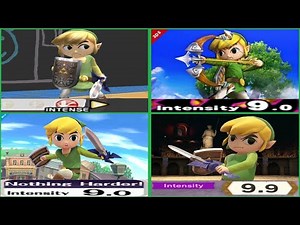 Toon Link Classic Mode - Brawl to Ultimate (Hardest Difficulty)