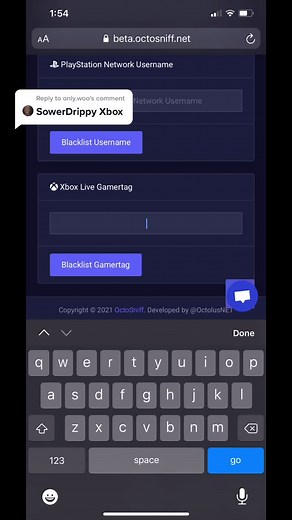 Reply to @only.woo #blacklist #free #xbox #octosniff #YouShouldKnow