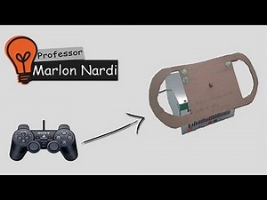 Como Fazer um Volante para PC Passo a Passo - Professor Marlon Nardi