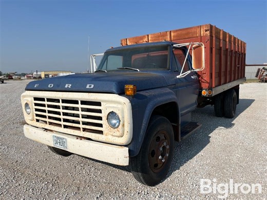 1975 Ford F600 S/A Grain Truck | Transportation