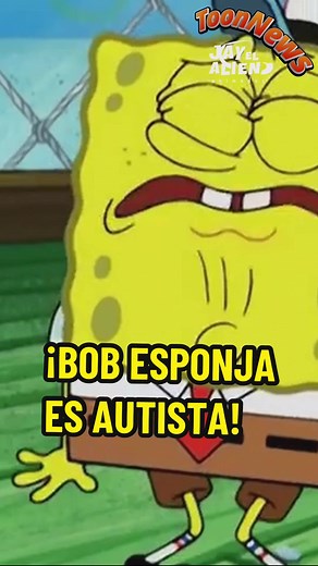 Bob Esponja y su relación con el autismo