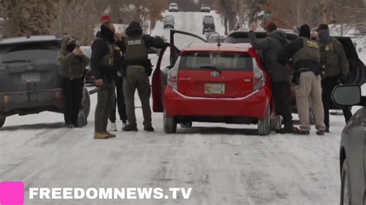 BREAKING: Terrifying new video from Minnesota shows ICE agents smashing a protester’s car windows and kidnapping two people! A shocking new video from the south side of Minneapolis shows a group of agents smashing windows and pulling a couple out of their car. They are reportedly not immigrants but anti-ICE activists, and they’ve been kidnapped and arrested as punishment for their actions. Let us be very clear. This is 100% ILLEGAL. ICE does not have police powers. They do not have the authority