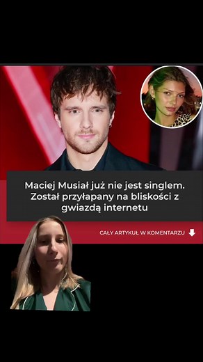 Maciej nie musiałeś… #maciejmusiał