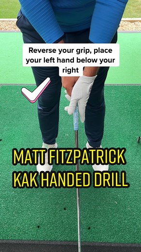 Improve Your Golf Short Game with This Reverse Grip Drill