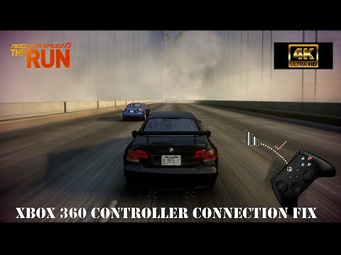 XBOX CONTROLLER CONNECTION FIX || NFS THE RUN #gaming #racing #nfstherun